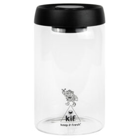 Frasco Contenedor Hermético Vidrio KIF 1000ml