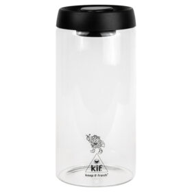 Frasco Contenedor Hermético Vidrio KIF 1500ml