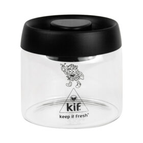 Frasco Contenedor Hermético Vidrio KIF 500ml