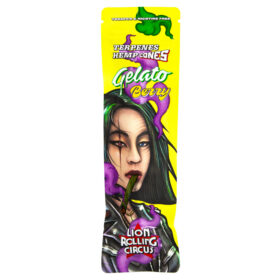 Cono Lion Terpenes Hemp Cones Gelato Berry X Unidad