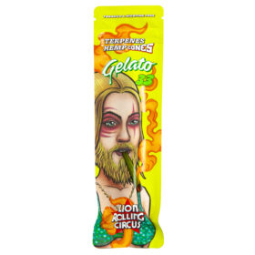 Cono Lion Terpenes Hemp Cones Gelato 33 X Unidad