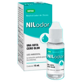 Gotas Anti-Olor Neutralizador de Olores Nilodor 15ml