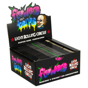 Sedas Lion Rolling Circus Flowers And Terps Edition Super Size X Unidad