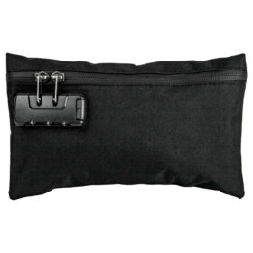 Cartuchera Smell Proof Con Cierre y Candado