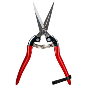 Tijera Mango Rojo De Goma Premium