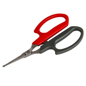 Tijera Mango Rojo Plástico 17,5cm KIF