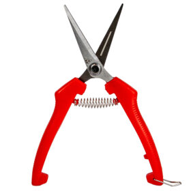 Tijera Mango Rojo Plástico 18,5cm KIF