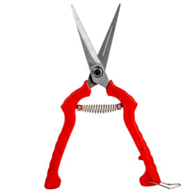 Tijera Mango Rojo Plástico 20,5cm KIF