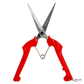 Tijera Mango Rojo Plástico 21,5cm KIF