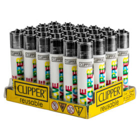 Clipper Encendedores I Love My Clipper X 24 Unidades