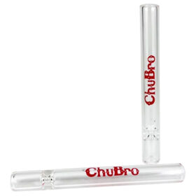 Pipa Glass Chillum de Vidrio Chubro FV04