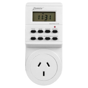 TIMER TEMPORIZADOR DIGITAL PROGRAMABLE ZURICH