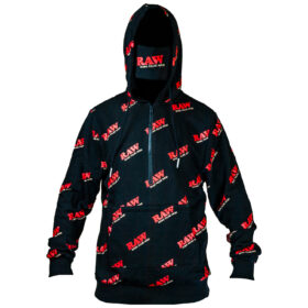 BUZO RAW HOODIE TALLE XL