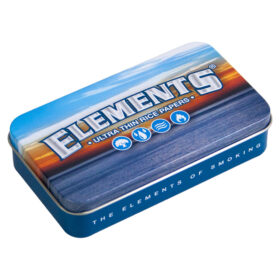 Elements Tin Case Blue (CIGARRERAS)