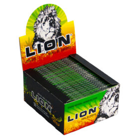Sedas Papel de Cañamo Lion Jamaica King Size X Unidad