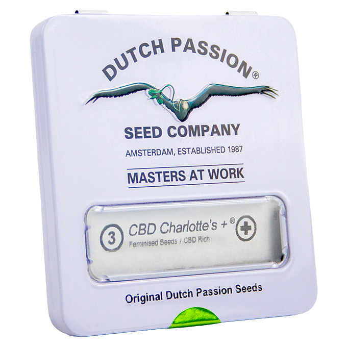 Semillas CBD Charlotte`s + Dutch Passion - Imagen 3