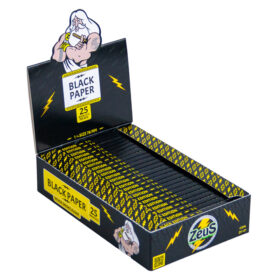 Papel Zeus Black 1 1/4 ZS-121