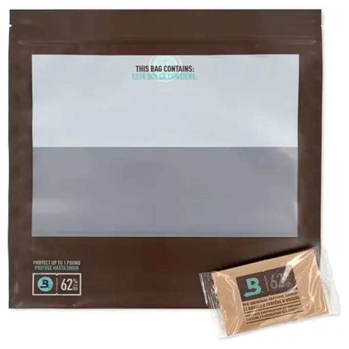 Bolsa Boveda Guardado Capacidad 500g