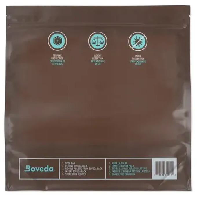 Bolsa Boveda Guardado Capacidad 500g - Imagen 2