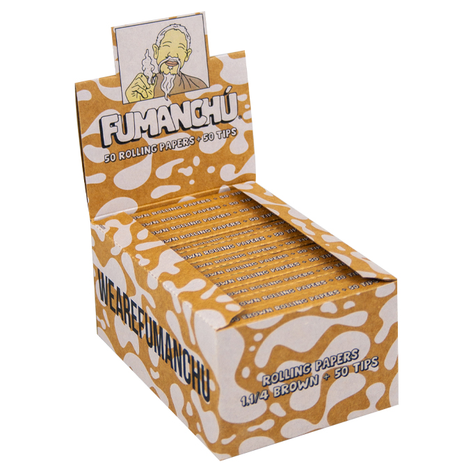 Fumanchu Unbleached 79mm Sedas + tips