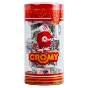 Juego Dados Previa 4:20 Tubo CROMY