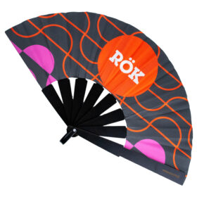 Abanico Rök Estampado