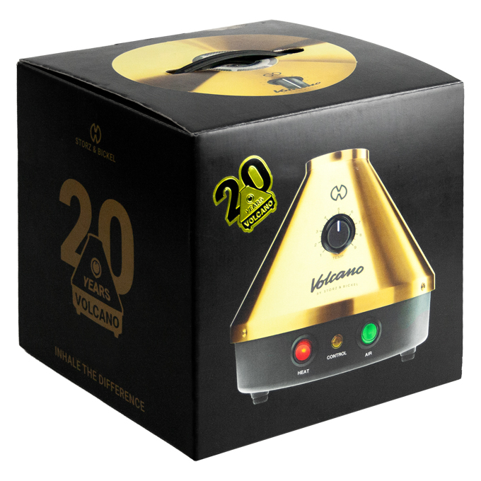 Vaporizador Volcano Classic Storz & Bickel Golden - Imagen 10