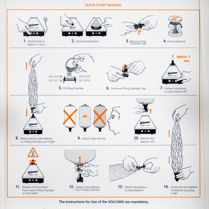 Vaporizador Volcano Classic Storz & Bickel Golden - Imagen 11