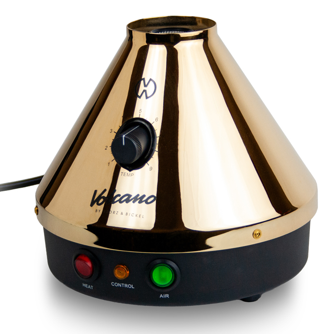 Vaporizador Volcano Classic Storz & Bickel Golden - Imagen 2