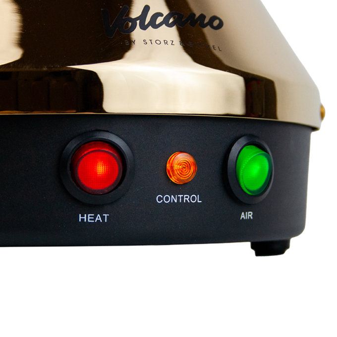 Vaporizador Volcano Classic Storz & Bickel Golden - Imagen 5