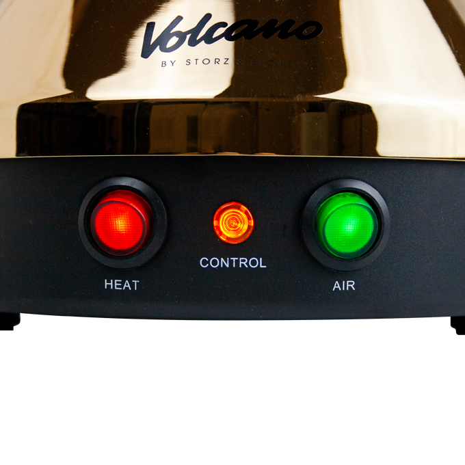 Vaporizador Volcano Classic Storz & Bickel Golden - Imagen 6