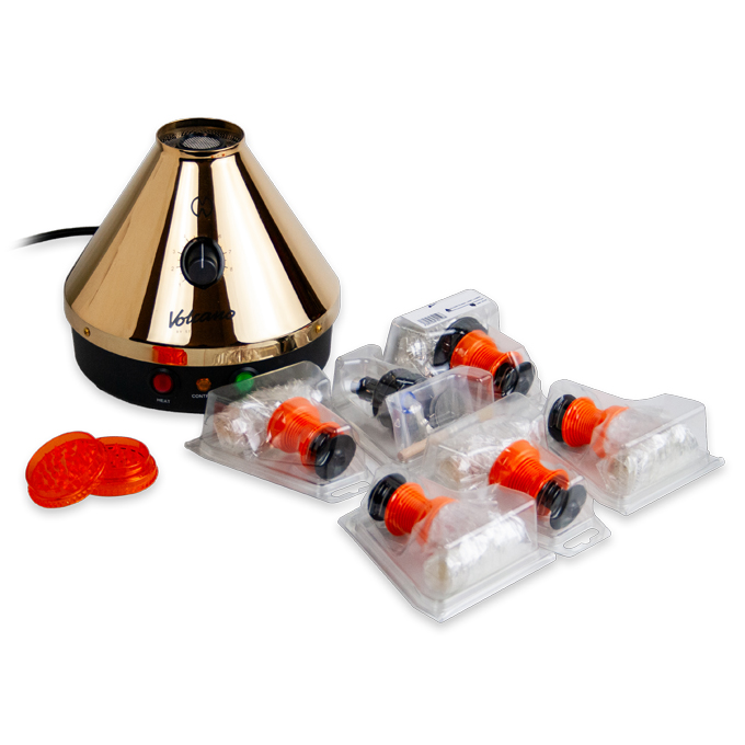 Vaporizador Volcano Classic Storz & Bickel Golden - Imagen 7