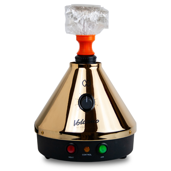 Vaporizador Volcano Classic Storz & Bickel Golden - Imagen 8