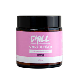 Crema Corporal Hidratante Only Cream 100ml Chill Revegetar