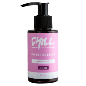 Gel de Ducha Chill Sweet Bubbles +CBD 100ml Revegetar