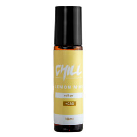 Roll On +CBD Lemon Mind 10ml Chill Revegetar
