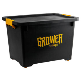 GROWER THINGS CONTENEDOR NEGRO GT1K