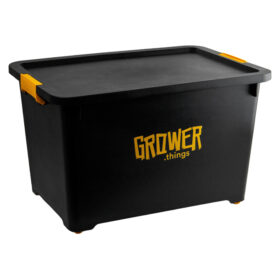 GROWER THINGS CONTENEDOR NEGRO GT2K
