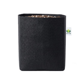 Maceta Geotextil Rectangular Lotus (10 LT)