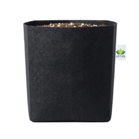 Maceta Geotextil Rectangular Lotus (15 LT)
