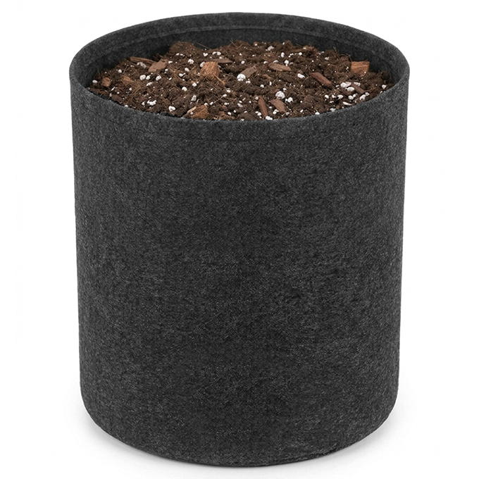 Maceta Geotextil Redonda Lotus (15 LT)