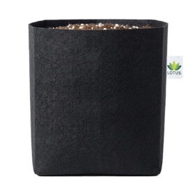 Maceta Geotextil Rectangular Lotus (20 LT)