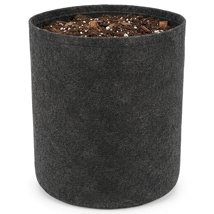 Maceta Geotextil Redonda Lotus (20 LT)
