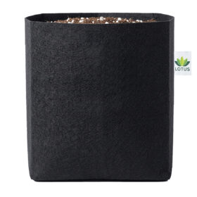 Maceta Geotextil Rectangular Lotus (30 LT)
