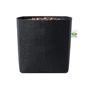 Maceta Geotextil Rectangular Lotus (5 LT)