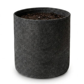 Maceta Geotextil Redonda Lotus (5 LT)