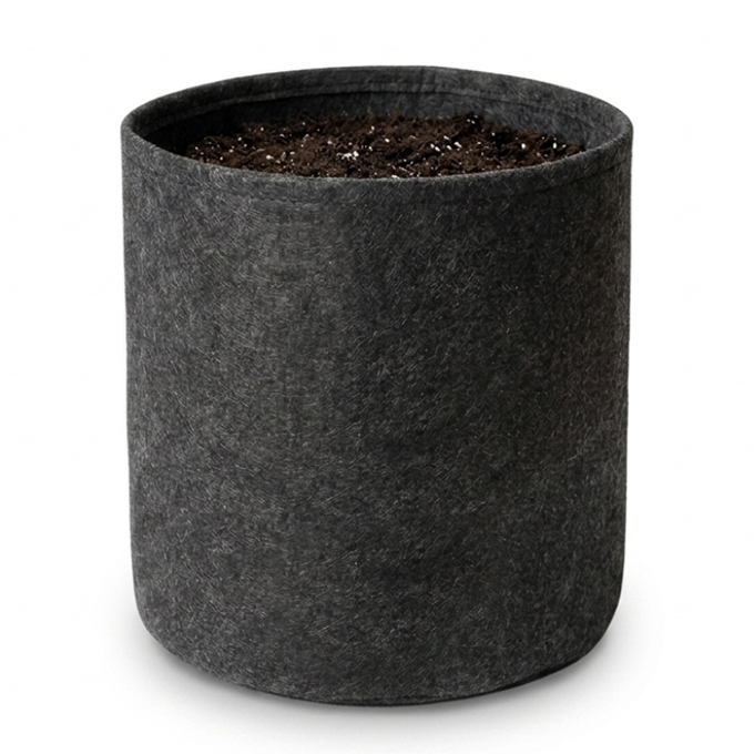 Maceta Geotextil Redonda Lotus (5 LT)