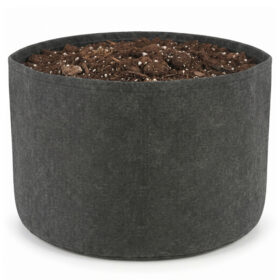 Maceta Geotextil Redonda Lotus (60 LT)