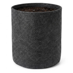 Maceta Geotextil Redonda Lotus (7 LT)