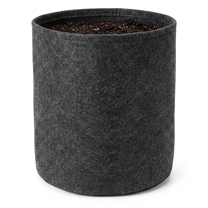 Maceta Geotextil Redonda Lotus (7 LT)